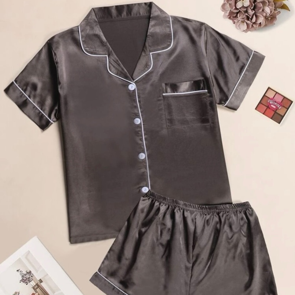 Satin Pj set